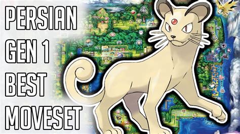 pokemon persian moveset.